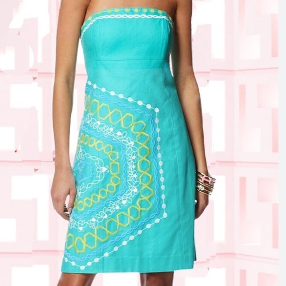 Lilly Pulitzer Bowen dress in Comb get it size 00 NWOT - Picture 1 of 8